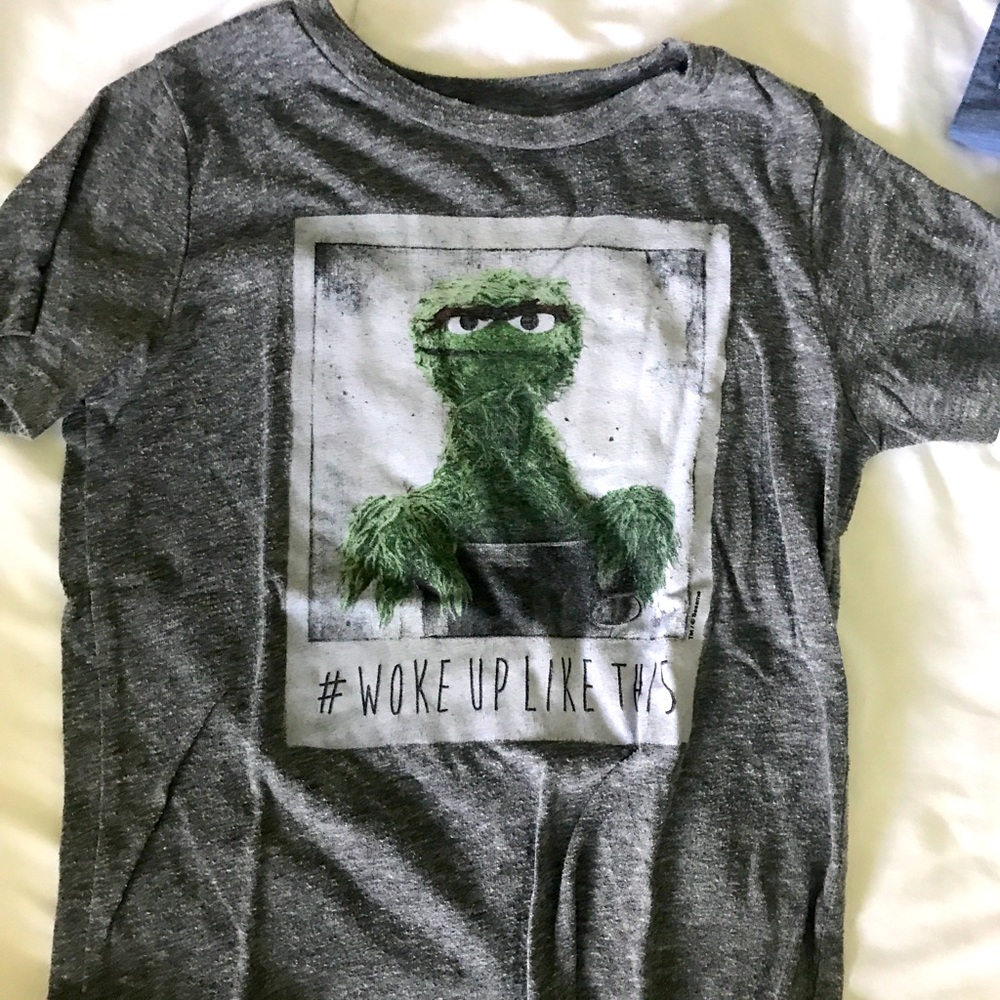 Oscar the grouch t-shirt